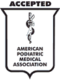 Seal of American Podiatry Medicine Association